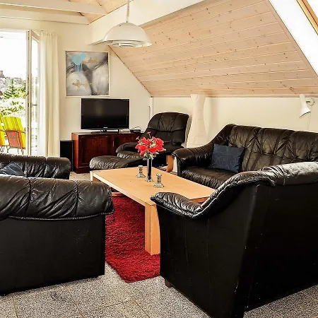 Holiday Home Hvide Sande XVI בית נופש Bjerregård
